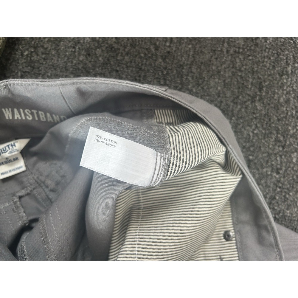 Duluth Trading Co Fire Hose Flex Shift Harmo-Knee Work Pants Gray Womens Size 6 - Picture 11 of 13